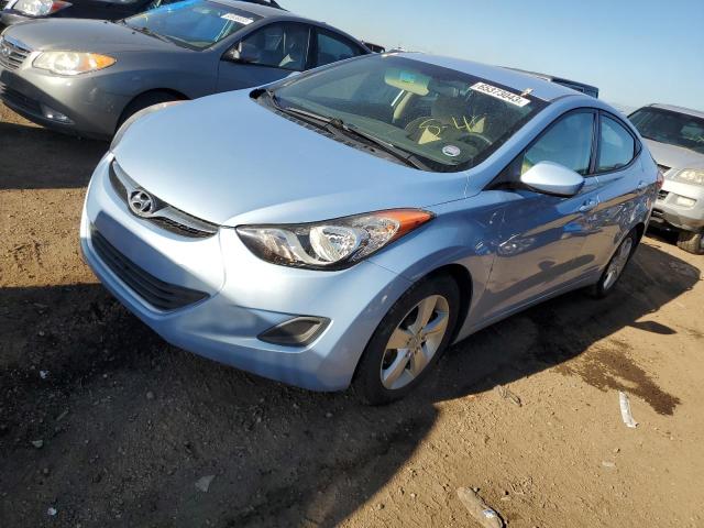 HYUNDAI ELANTRA GL 2011 kmhdh4ae8bu147413