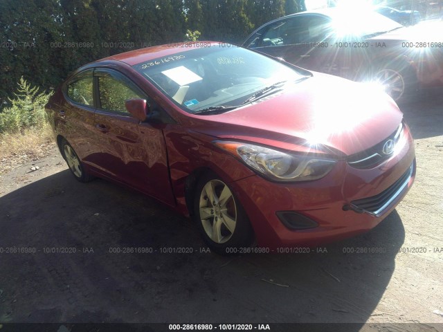 HYUNDAI ELANTRA 2011 kmhdh4ae8bu147475