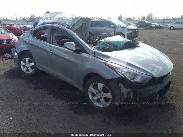 HYUNDAI ELANTRA 2011 kmhdh4ae8bu147721