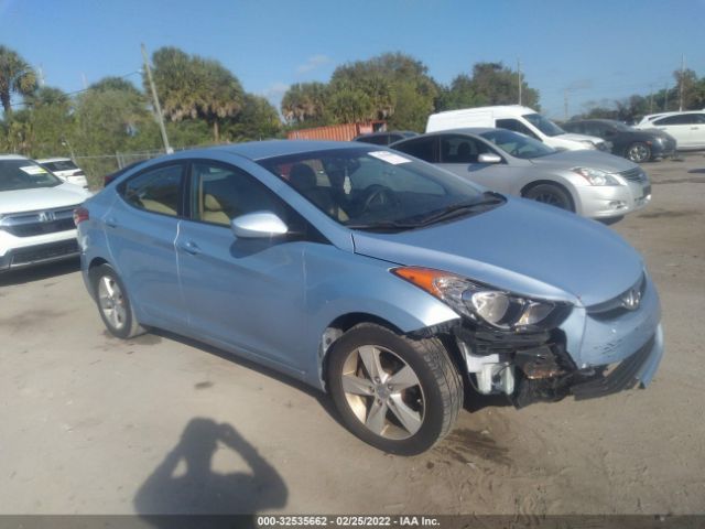 HYUNDAI ELANTRA 2011 kmhdh4ae8bu148044