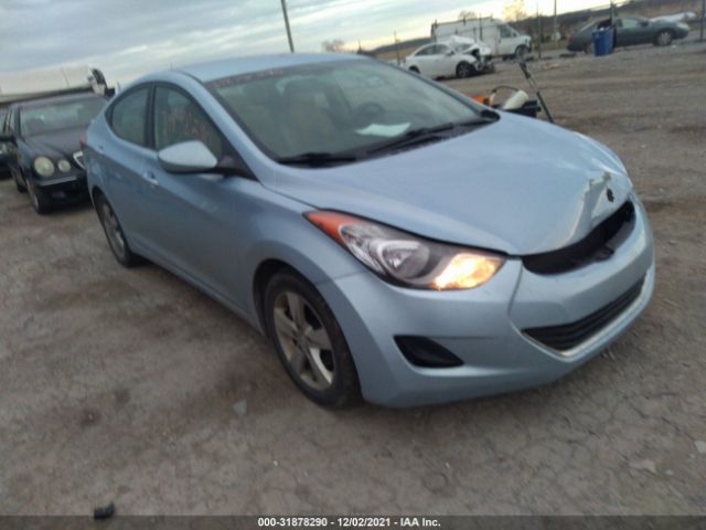 HYUNDAI ELANTRA 2011 kmhdh4ae8bu148058