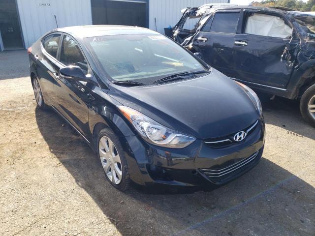 HYUNDAI ELANTRA GL 2011 kmhdh4ae8bu148819