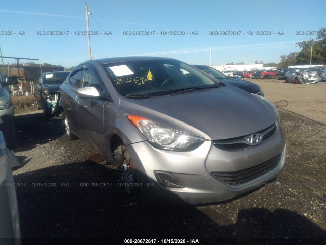 HYUNDAI ELANTRA 2011 kmhdh4ae8bu149775