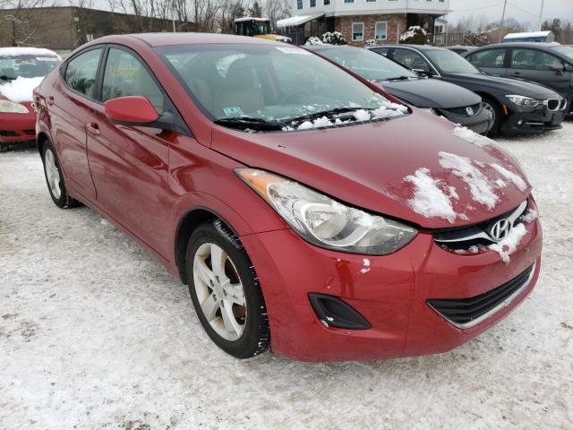 HYUNDAI ELANTRA GL 2011 kmhdh4ae8bu150702