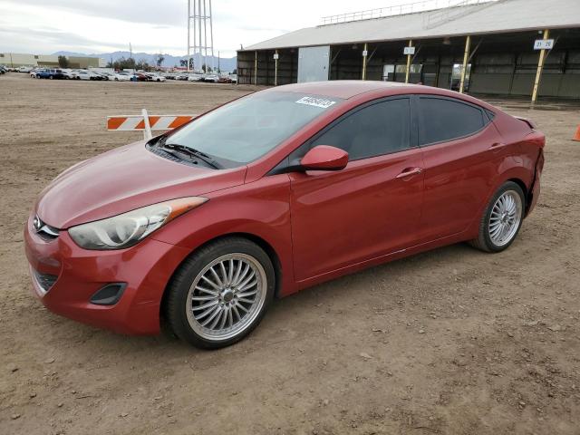 HYUNDAI ELANTRA GL 2011 kmhdh4ae8bu151204