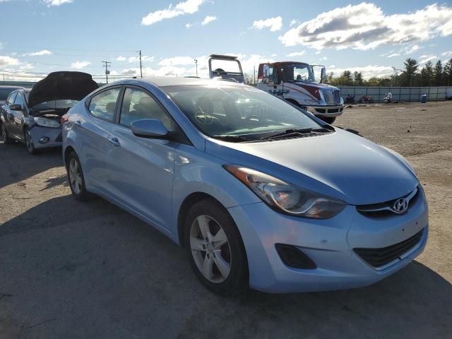 HYUNDAI ELANTRA GL 2011 kmhdh4ae8bu151719