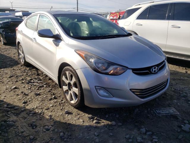 HYUNDAI ELANTRA GL 2011 kmhdh4ae8bu151803