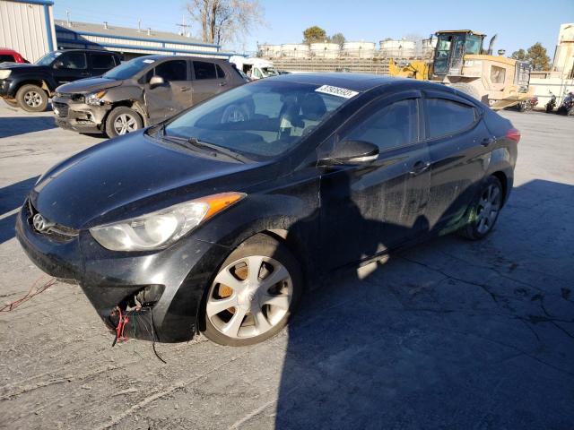 HYUNDAI ELANTRA GL 2011 kmhdh4ae8bu151932