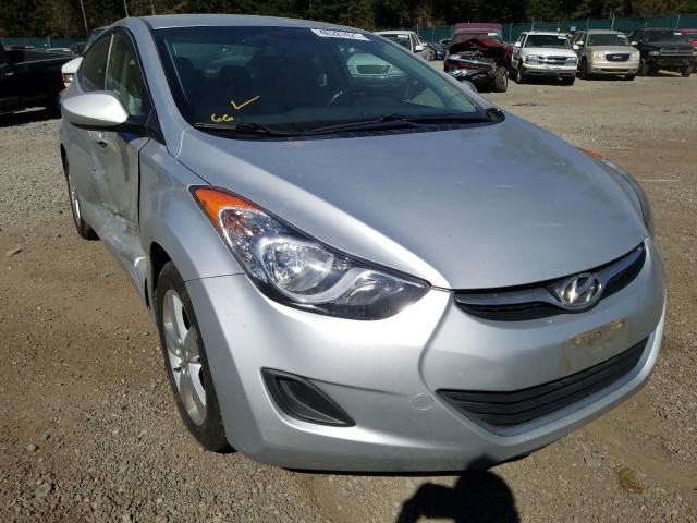 HYUNDAI ELANTRA GL 2011 kmhdh4ae8bu152207