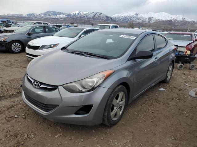 HYUNDAI ELANTRA 2011 kmhdh4ae8bu153700