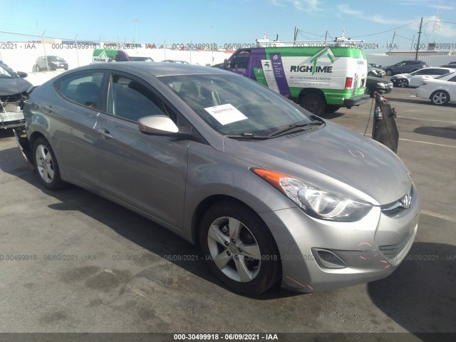 HYUNDAI ELANTRA 2011 kmhdh4ae8bu154703