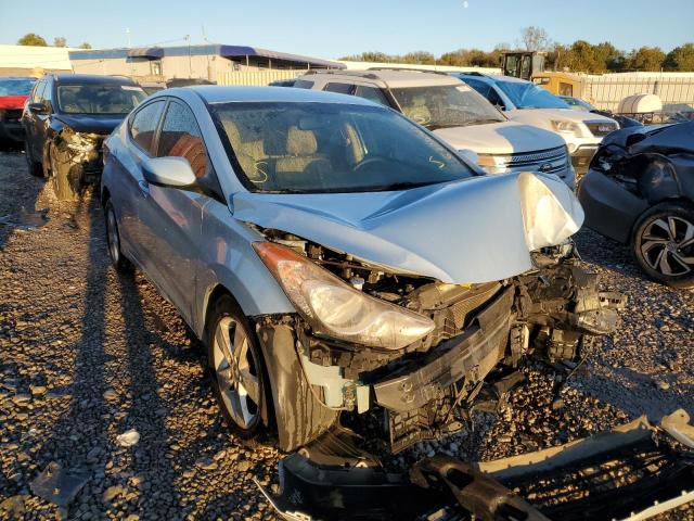 HYUNDAI ELANTRA GL 2011 kmhdh4ae8bu155463