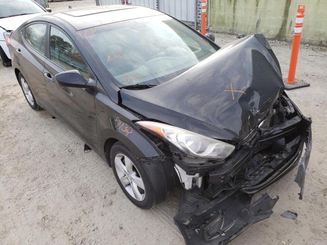 HYUNDAI ELANTRA GL 2011 kmhdh4ae8bu155527