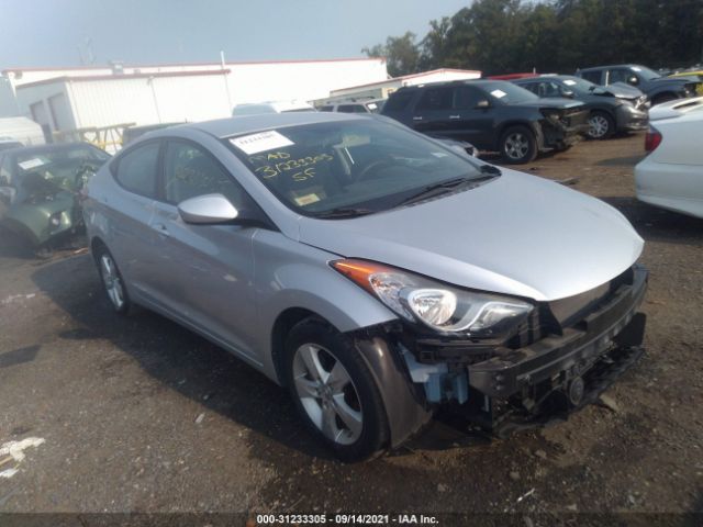 HYUNDAI ELANTRA 2011 kmhdh4ae8bu155768