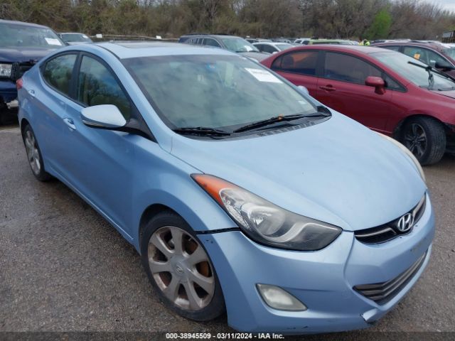 HYUNDAI ELANTRA 2011 kmhdh4ae8bu156080