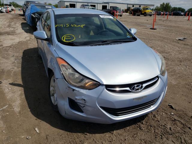 HYUNDAI ELANTRA GL 2011 kmhdh4ae8bu156208