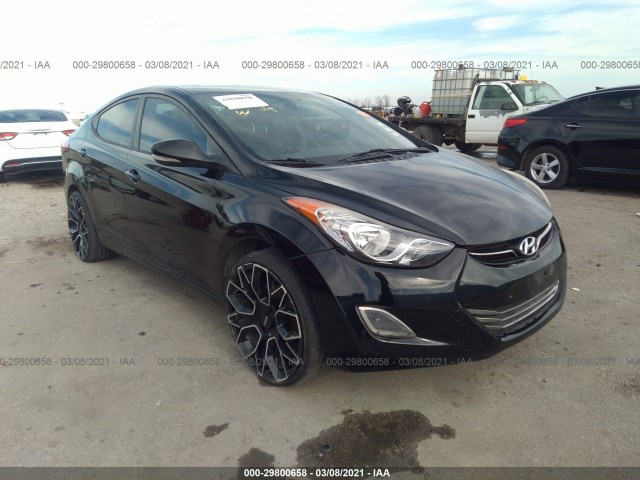 HYUNDAI ELANTRA 2011 kmhdh4ae8bu156693