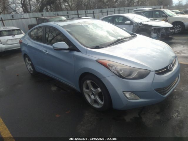 HYUNDAI ELANTRA 2011 kmhdh4ae8bu157763