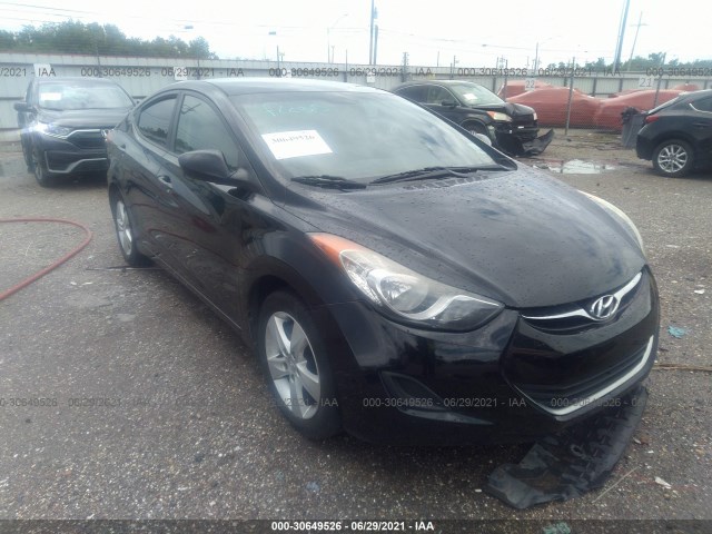 HYUNDAI ELANTRA 2011 kmhdh4ae8bu157911