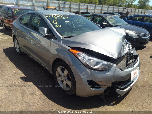 HYUNDAI ELANTRA 2011 kmhdh4ae8bu158315