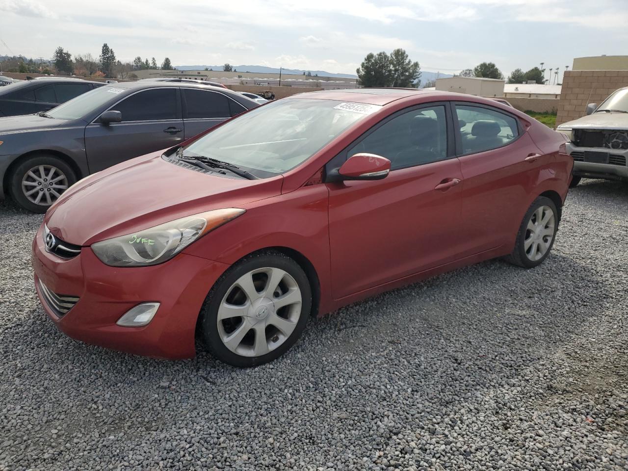 HYUNDAI ELANTRA 2011 kmhdh4ae8bu158458