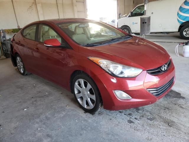 HYUNDAI ELANTRA GL 2011 kmhdh4ae8bu162199