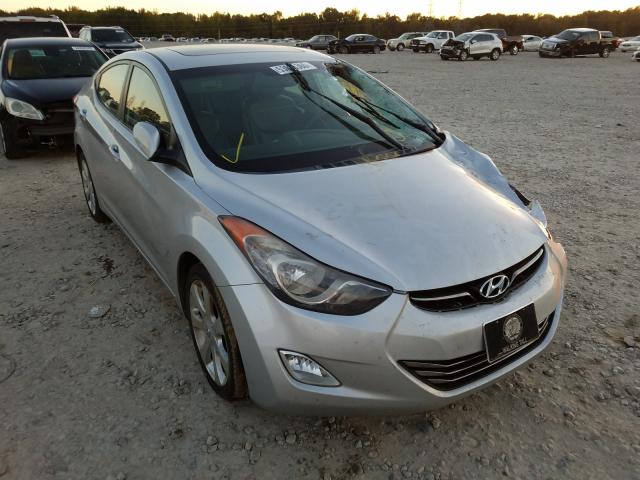 HYUNDAI ELANTRA GL 2011 kmhdh4ae8bu162218