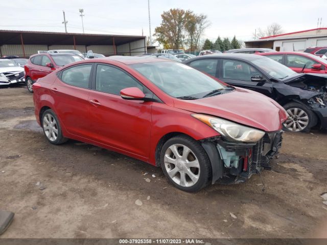 HYUNDAI ELANTRA 2011 kmhdh4ae8bu166799