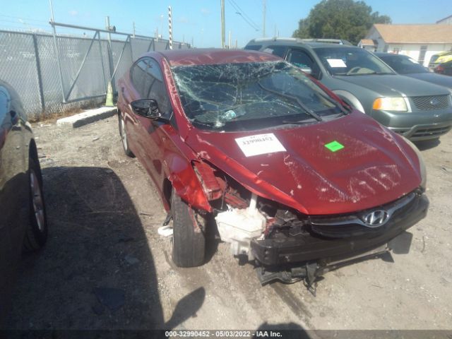 HYUNDAI ELANTRA 2011 kmhdh4ae8bu167841