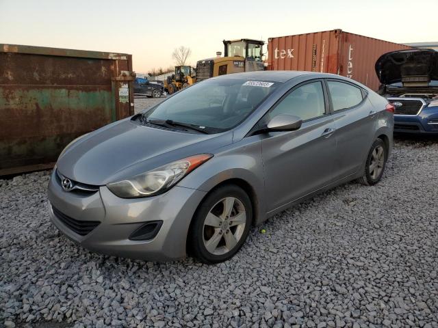 HYUNDAI ELANTRA GL 2011 kmhdh4ae8bu172117