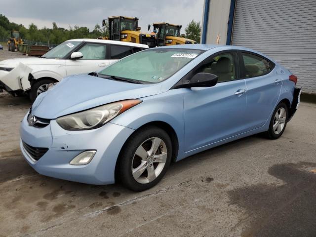 HYUNDAI ELANTRA GL 2012 kmhdh4ae8cu173480