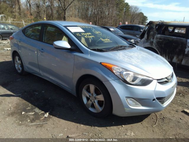 HYUNDAI ELANTRA 2012 kmhdh4ae8cu177125