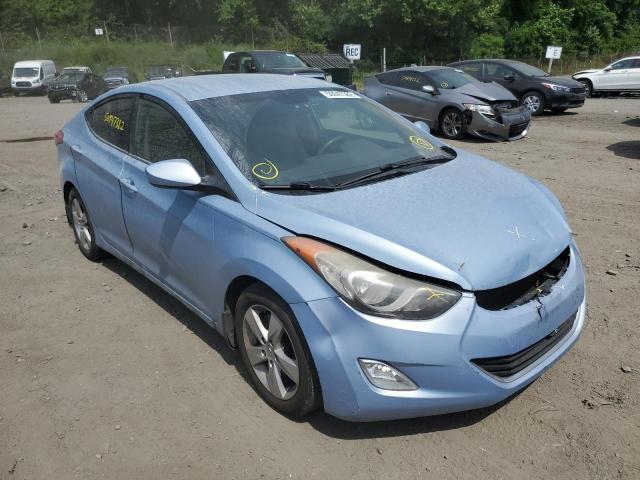 HYUNDAI ELANTRA GL 2012 kmhdh4ae8cu179411