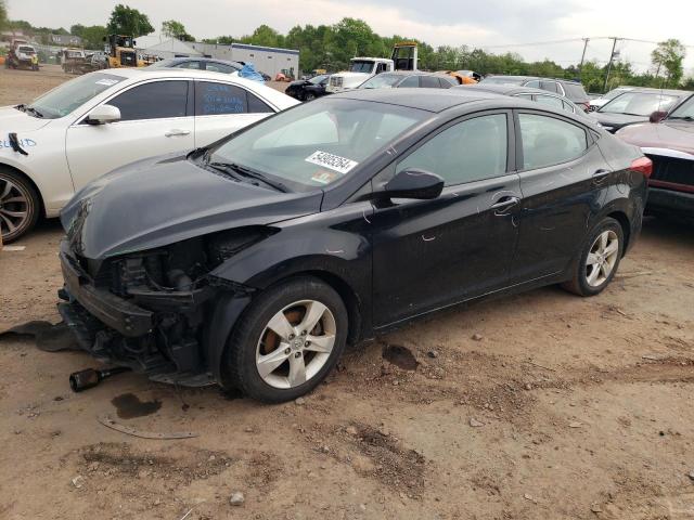 HYUNDAI ELANTRA 2012 kmhdh4ae8cu180123