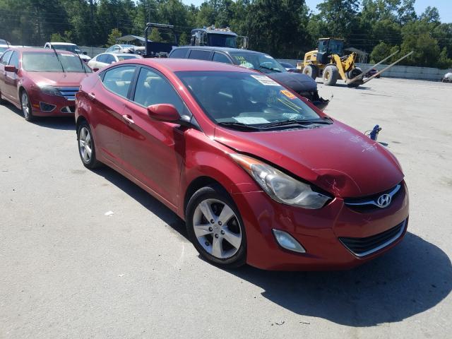 HYUNDAI ELANTRA GL 2012 kmhdh4ae8cu180901