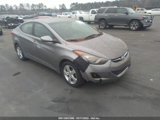 HYUNDAI ELANTRA 2012 kmhdh4ae8cu182213