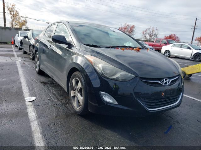 HYUNDAI ELANTRA 2012 kmhdh4ae8cu183457