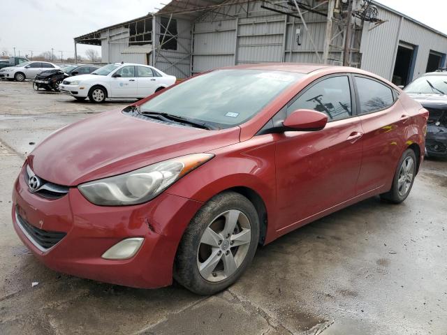 HYUNDAI ELANTRA GL 2012 kmhdh4ae8cu184172