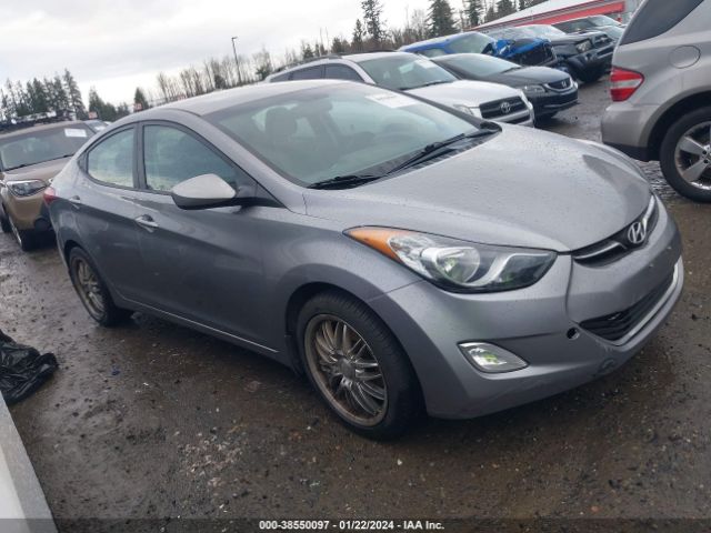 HYUNDAI ELANTRA 2012 kmhdh4ae8cu187167