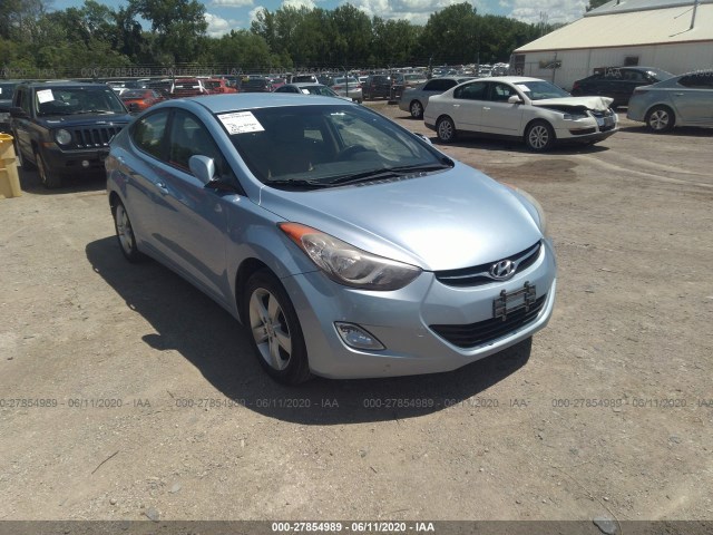 HYUNDAI ELANTRA 2012 kmhdh4ae8cu187539