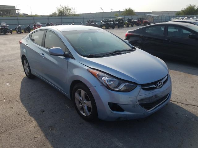 HYUNDAI ELANTRA GL 2012 kmhdh4ae8cu189159