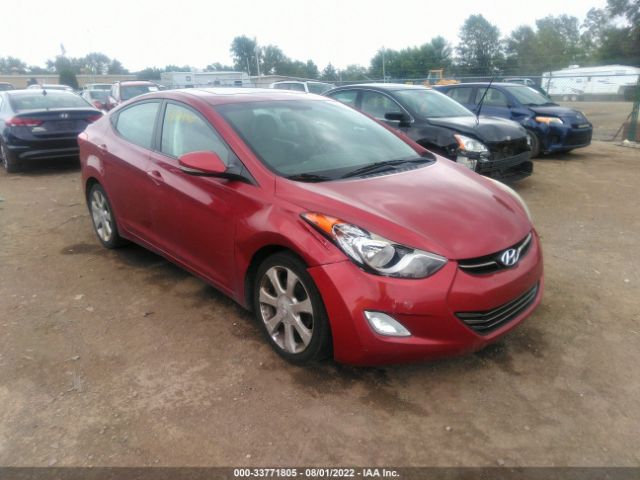 HYUNDAI ELANTRA 2012 kmhdh4ae8cu189811