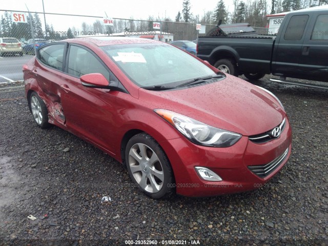 HYUNDAI ELANTRA 2012 kmhdh4ae8cu193194