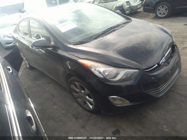 HYUNDAI ELANTRA 2012 kmhdh4ae8cu194121