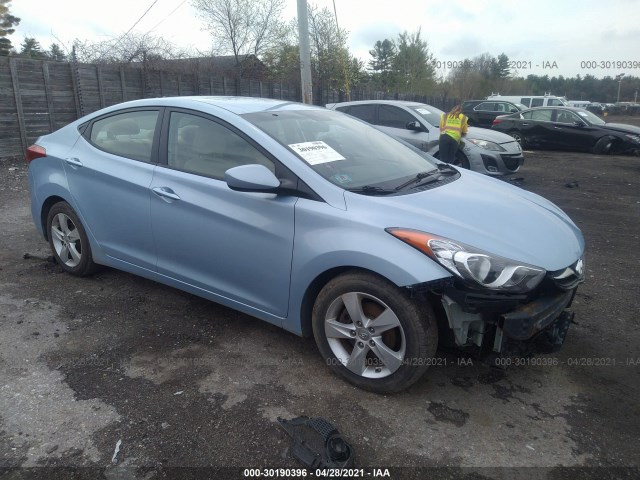 HYUNDAI ELANTRA 2012 kmhdh4ae8cu194751