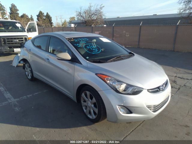 HYUNDAI ELANTRA 2012 kmhdh4ae8cu196760