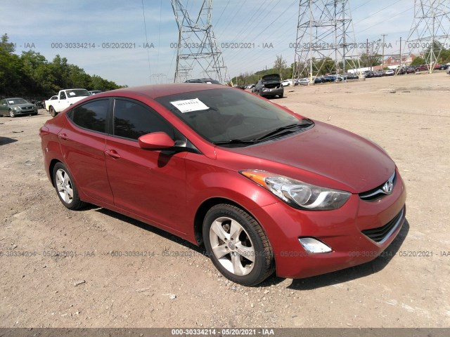 HYUNDAI ELANTRA 2012 kmhdh4ae8cu197097