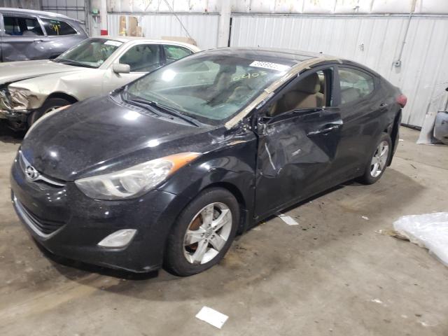 HYUNDAI ELANTRA GL 2012 kmhdh4ae8cu198055