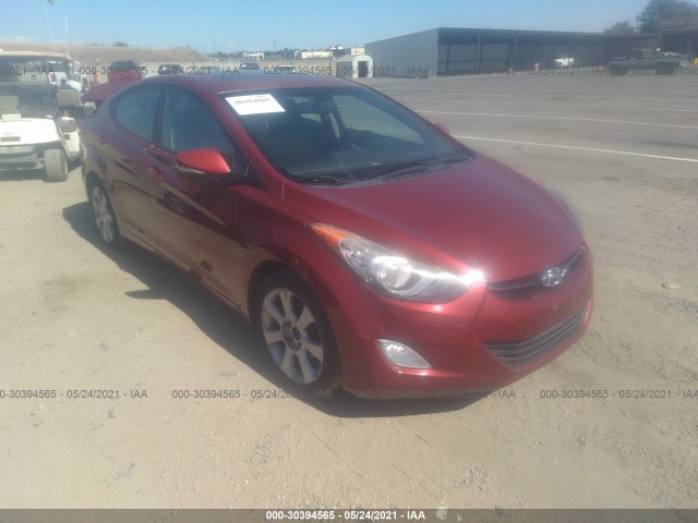 HYUNDAI ELANTRA 2012 kmhdh4ae8cu198623