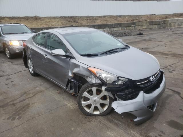 HYUNDAI ELANTRA GL 2012 kmhdh4ae8cu201956